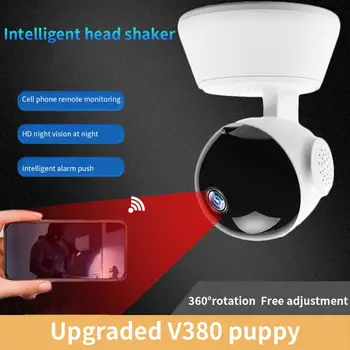 720P Smart New V380PROIP Помещение Домашно видео Наблюдение WiFi Безжичен Монитор за Сигурност Детска Аларма За Домашни Любимци, Камера за Нощно Виждане