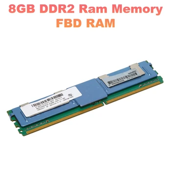 8 GB Оперативна памет DDR2 667mhz PC2 5300 FBD 240 Контакти DIMM 1.7 V Ram Memoria За Сървър Памет FBD
