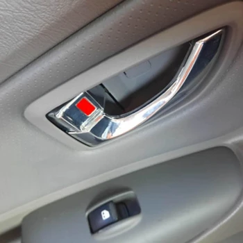 82620-2Z02 4 бр. Автомобилна Вътрешна Врата копчето Наляво и Надясно Взаимозаменяеми Комплект Hyundai Tucson 2005-2009 г. 4