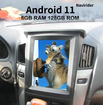 9,7 инча Авто Радио приемник с Екран Tesla За Lexus RX 300 RX330 Toyota Блатар 1998-2003 Android Стерео Авто GPS Мултимедиен Плейър 1