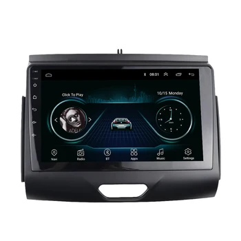9 Инча Радиото в автомобила на FORD RANGER 2015 + Тире Инсталация Монтажен Комплект GPS DVD Стерео Аудио Панел Android Плейър Рамка 2