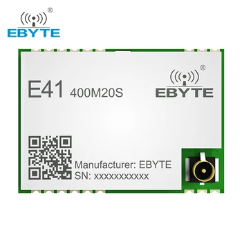 A7139 Безжичен модул E41-400M20S Spi Интегрални схеми изключително ниска мощност Радиочестотни Модул Tx Rx 433 Mhz 470 Mhz