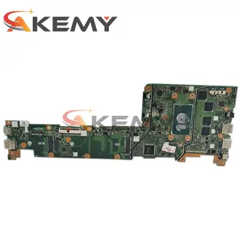 Akemy X420UA дънна платка 4G/I3-7020U За ASUS VivoBook X420U X420UA Y406U Y406UA дънна платка на лаптоп тестове OK 1