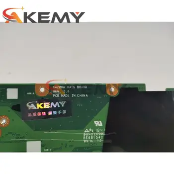 Akemy X420UA дънна платка 4G/I3-7020U За ASUS VivoBook X420U X420UA Y406U Y406UA дънна платка на лаптоп тестове OK 5