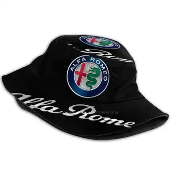 Alfa Romeo Лого Печат На Шапки Кофа Солнцезащитная Шапка Alfa Romeo Логото На Alfa Romeo Логото На Състезателен Автомобил Alfa Италия Рали Автомобилни Тунинг Класически