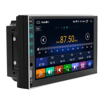 Android 10,1 Авто Радио CarPlay Видео Мултимедиен Плейър 2 Din 7 