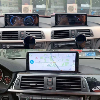 Android 9,0 8 ядра 4G + 32G Автомобилен мултимедиен Плейър GPS Навигация радио За BMW 3 F30 2011 2012 2013 Оригинален CIC 3