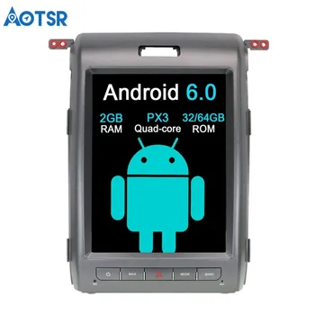 Aotsr Android 7,1 Tesla стил на Автомобила Без DVD Плейър GPS Навигация За Ford F150 2009-2014 автомобилен мултимедиен плеър 2din записващо устройство