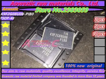 Aoweziic 100% чисто нов оригинален K9F2G08U0B-PIB0 K9F2G08U0B-PIBO TSOP-48 на чип за памет K9F2G08U0B
