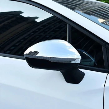 Auto Хромирана Капачка Огледало за Обратно виждане Огледало за Обратно виждане във формата на Миди Огледален Калъф кутия за Chevrolet Cruze 2016 2017 2018 1