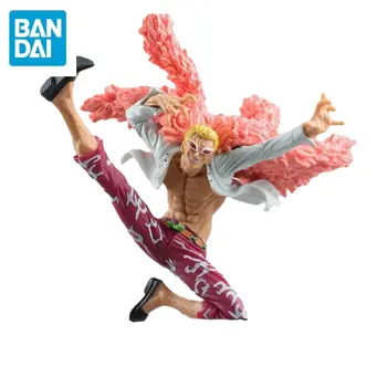 BANDAI Original SC Shape King, One Piece Top Война 6 Донкихот Дофламинго Фигурка Модел Празничен Подарък