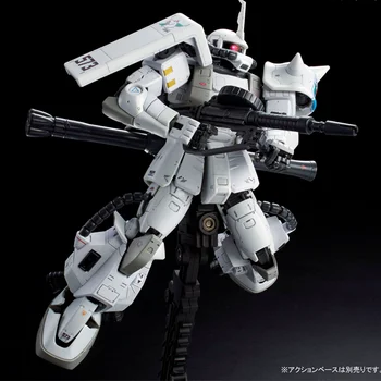 Bandai Оригинален Комплект Модели Gundam Аниме Фигурка MS-06R-1A SHIN MATSUNAGA'S ZAKU RG Колекционерски Фигурки, Играчки, Подаръци за Деца 2
