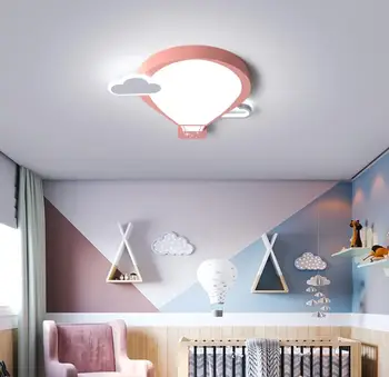 Cartoony тавана лампа осветление за детска стая в детската градина тавана лампа балон