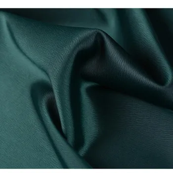 CF491 1 м, Нова Ултра Луксозна Блестящ сатен плат Esmerelda MoireTexture, дамски модни вечерни облекла, тъкани от висшата мода