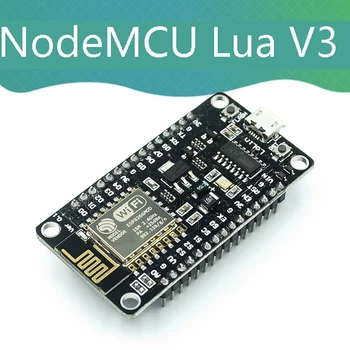 CH340 Безжичен Mmodule ESP8266 Сериен Порт, Wifi Модул Nodemcu Lua V3 Съвет по развитие на Интернет на нещата