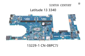 CN-08PC7J 08PC7J 8PC7J За Dell Latitude 13 3340 дънна Платка 13229-1 5X37 М DDR3 W/SR1EF I5-4210U процесор 100% тествани работен