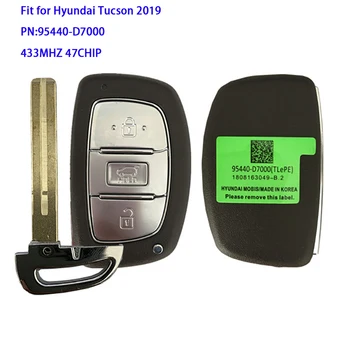 CN020131 на Вторичния Пазар За Hyundai Tucson 2019 Интелигентен Авто Дистанционно Ключодържател 433 Mhz Номер 95440-D7000