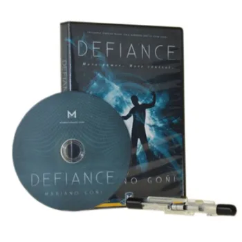 Defiance (DVD + Трик) магически Трикове на Сцената Градинска Магията на Плаващ Магическа Аксесоари Ментализм Трик Подпори Комедия