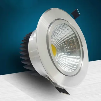 Dimmable led лампа с подсветка COB Тавана Хирургична Лампа 7 W 10 W 85-265 В тавана осветителни Тела за Вътрешно осветление 3