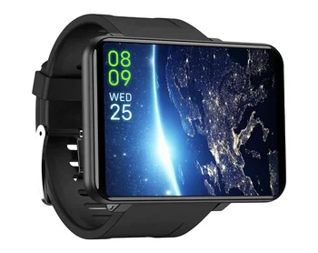 DM100 Смарт Часовници 2,86 инча Android 7,1 Голям екран 3 + 32 GB 2880 mah Батерия на GPS WiFi 2020 Смарт часовници 4G 1