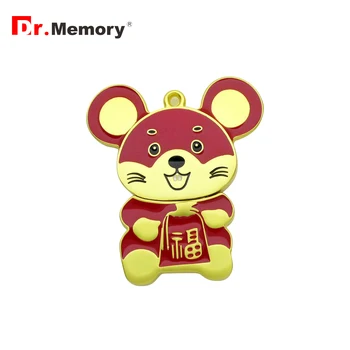 Dr Memory Сладък Модел на Мишки Usb Флаш памет от 64 GB 32 GB 16 GB 8 GB от 4 GB Карта флешкаPendrive Високоскоростна Флаш-памет