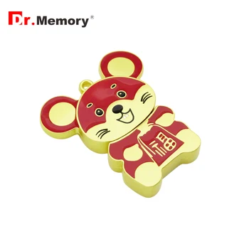 Dr Memory Сладък Модел на Мишки Usb Флаш памет от 64 GB 32 GB 16 GB 8 GB от 4 GB Карта флешкаPendrive Високоскоростна Флаш-памет 3