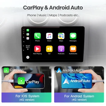 DSP Android 10,0 Авто Радио Стерео За SsangYong Rexton 3 Y290 2012-2017 GPS Навигация Android Авто CarPlay БТ DVD-плейър 9inc 3