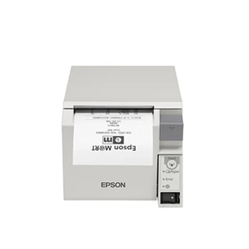 Epson TM-T70II Прахоустойчив, Водоустойчив 3 Инча 80 м Термопринтер за Отпечатване на Билети Предна Хартия TM-T70 TM T70 за Супермаркет, Магазин за Обществено Хранене