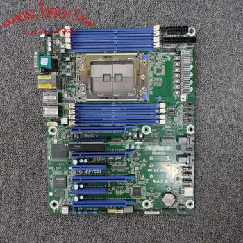 EPYCD8 за дънната платка на ASRock с жак SP3 (LGA4094) EPYC 7002/7001 Серия процесори от семейството на DDR4 SATA3 PCIe3.0 0