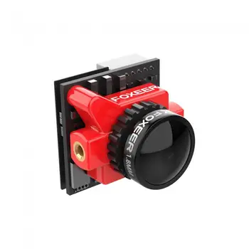Foxeer Falkor Micro 1200TVL FPV Помещение 1,8 мм Обектив GWDR OSD Всепогодная Камера Поддръжка Дистанционно Управление PAL/NTSC Переключаемая Камера