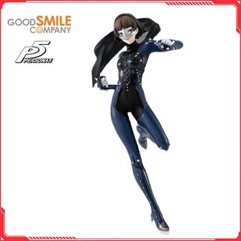 Good Smile Company Оригинален GSC Pop Up Parade P-Studio Persona5 Комплект Модел P5 Niijima на Gulce Фигурка Кралица Колекционерска