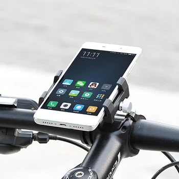 GUB 360 Градуса на Въртене на Велосипеди Телефон Поставка За 3,5-6.2 инчов Смартфон Универсален Велосипеден Притежателя На Волана, Плюс 3 Черен 2
