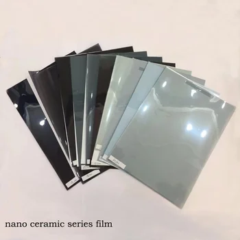 Hanya IRR99% UVR100% Взрывозащищенная анти-топлинна Нанокерамическая филм за оцветяването на автомобилни прозорци 4