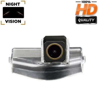 HD 1280x720 P Златна Камера за Задно виждане, Резервната Камера за Задно виждане за Mazda 3 2011 2012 2013 2 Хетчбек, Седан, 2012 3 Хетчбек 2010 0