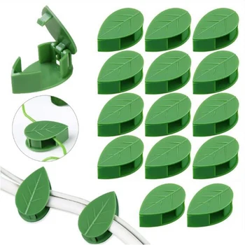 Invisible Plant Wall Climbing Fixture Rattan Vine Fixed Bracket Buckle Leaf Clips Traction Holder Garden опора за растенията