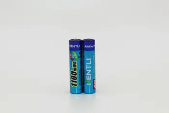 KENTLI 2pcs1.5v AA 3000 Mw/ч литиево-йонна полимерна литиева батерия + 2pcs1.5v AAA 1100 Mw/ч батерия + 1 бр. зарядно устройство 2