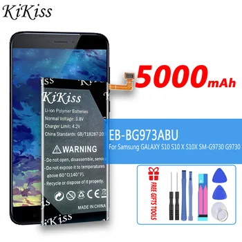 KiKiss EB-BG973ABU Взаимозаменяеми батерия За мобилен телефон Samsung GALAXY S10 S10 X S10X SM-G9730 G9730 SM-G973 G973F G973U G973W