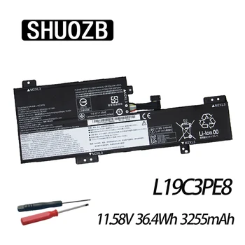 L19C3PF8 Батерия за лаптоп Lenovo L19M3PF8 SB10X02592 SB10X02595 IdeaPad Flex 3-11IGL05 Серия 11,58 В 36,4 Wh 3255 ма Нови