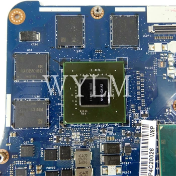 LA-B111P i7-4700CPU GTX860M дънна Платка За LENOVO IDEAPAD Y50-70 дънна Платка на Лаптоп тестван на 100% се Използва 2