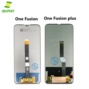 LCD дисплей За Motorola Moto One Fusion LCD дисплей, Сензорен цифров преобразувател В Събирането и Без Рамка За Мото One Fusion + 1