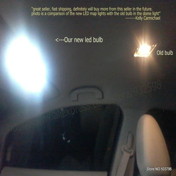 Led вътрешни светлини За Chevrolet uplander; 2005-2009 г 12 бр. Led Светлини За Автомобили с комплект за осветление на автомобилни лампи Canbus 1