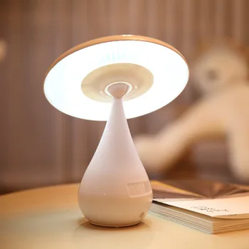 Led гъби лампа на въздушния филтър Настолна лампа Творчески подаръци USB акумулаторна Аниони за пречистване на Украса на Дома за Коледа Подарък За Рожден Ден