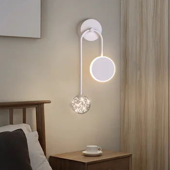 led монтиран на стената лампа за кухня, декор, дълги стенни аплици, антикварное осветление за баня, стенни лампи за четене, led апликация 0