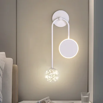 led монтиран на стената лампа за кухня, декор, дълги стенни аплици, антикварное осветление за баня, стенни лампи за четене, led апликация 1