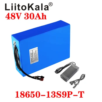 LiitoKala 48v 30ah 48v 1000w батерия литиево-йонна батерия 48V 30AH батерия за електрически велосипед 48v батерия за скутер