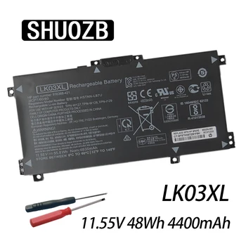 LK03XL Батерия за лаптоп HP envy 15x360 15-bp 15-cn TPN-W127 W128 W129 W132 W134 HSTNN-LB7U HSTNN-UB7I HSTNN-IB8M LB8J В 11,55