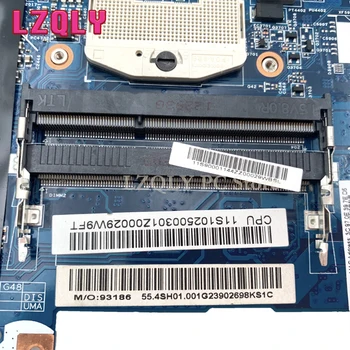 LZQLY 48.4SG06.011 48.4SG15.011 48.4SG16.011 LG4858 за Lenovo G580 дънна платка на лаптоп HM76 подкрепа i3 i5 i7 процесор, дънна платка 3