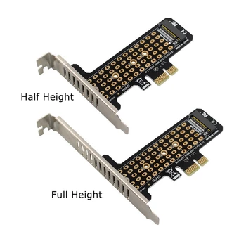 M. 2 NVMe SSD за PCIE X1 карта адаптер M Ключ Поддръжка на PCI-e PCI Express 4,0 3,0 x1 2230-2280 Размер m.2 м2 карта за разширяване на pcie 32 gbps
