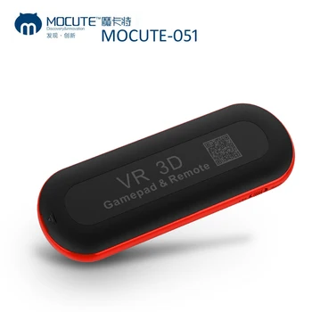 Mocute 051 геймпад безжична bluetooth ios android геймпад vr контролер джойстик селфи затвор дистанционно управление гейм Контролер 1