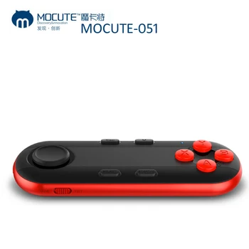 Mocute 051 геймпад безжична bluetooth ios android геймпад vr контролер джойстик селфи затвор дистанционно управление гейм Контролер 2